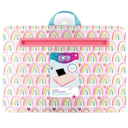 Make It Real™ 3C4G Adventure Fun Rainbow Lap Desk
